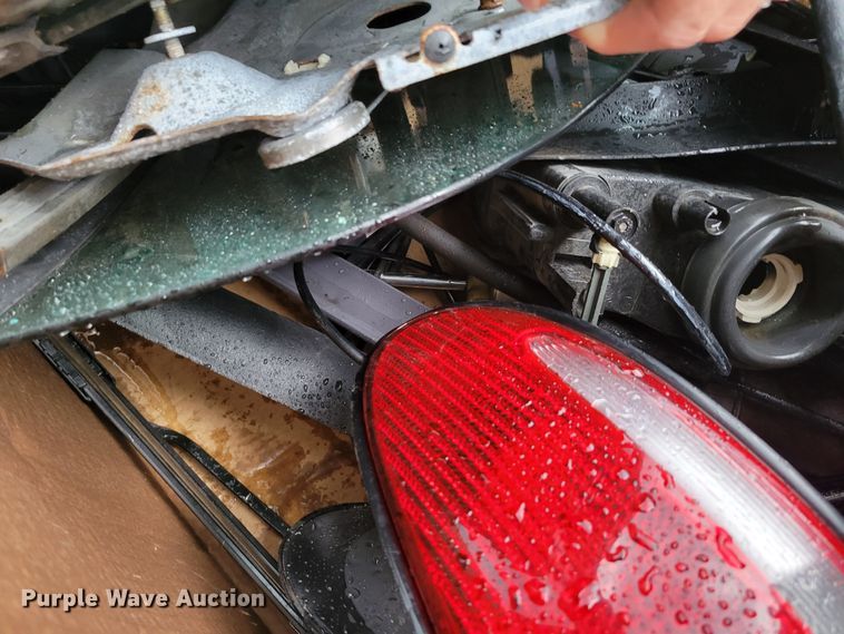 image for item DM2454 1999 Chrysler Sebring JXi  convertible