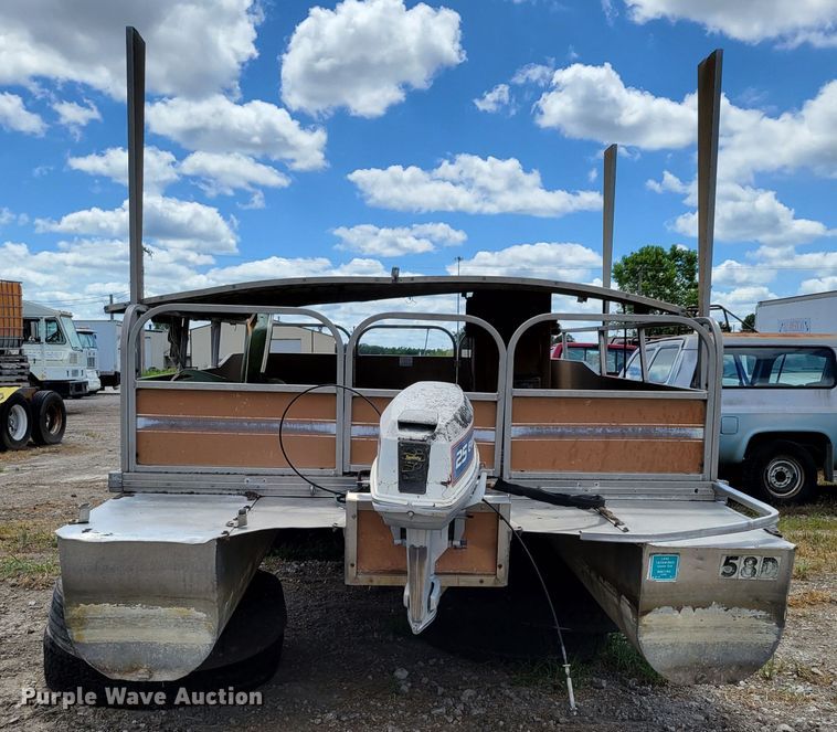 image for item DM2459 1981 Play Craft  boat