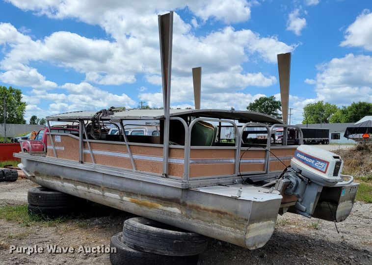 image for item DM2459 1981 Play Craft  boat