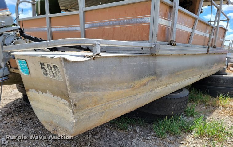 image for item DM2459 1981 Play Craft  boat