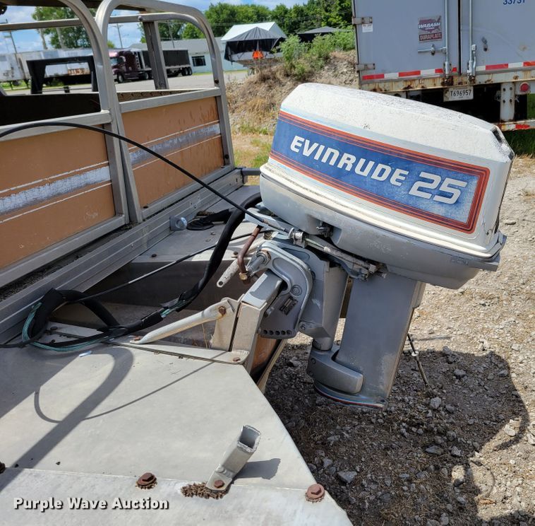 image for item DM2459 1981 Play Craft  boat