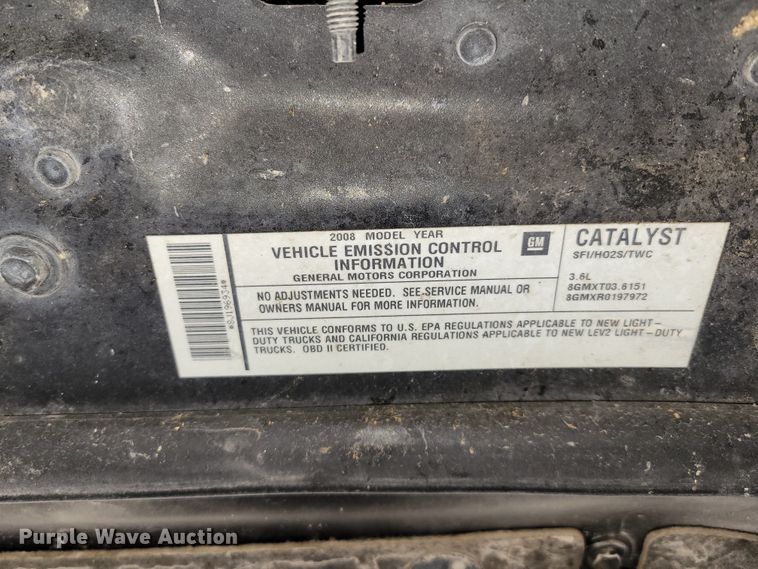 image for item DM2486 2008 Buick Enclave CXL  SUV