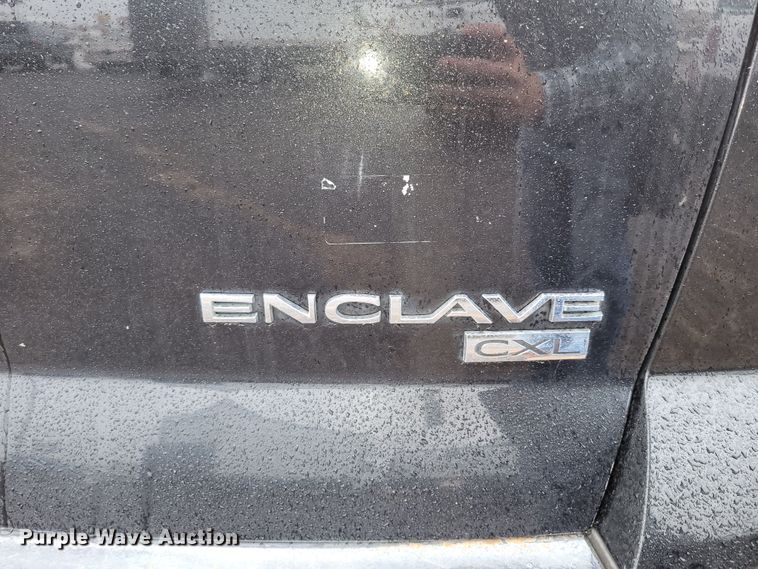 image for item DM2486 2008 Buick Enclave CXL  SUV