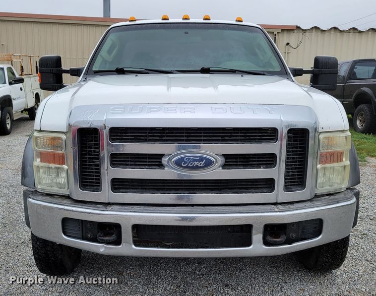 image for item DM2489 2008 Ford F550 Super Duty XL  utility / service truck