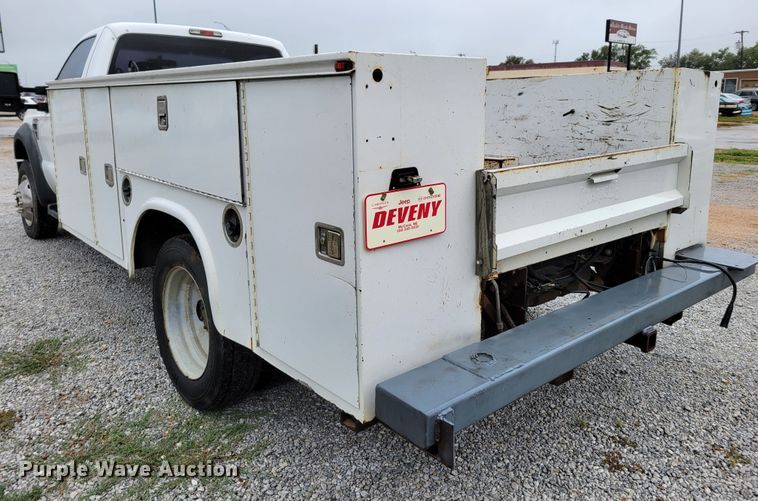 image for item DM2489 2008 Ford F550 Super Duty XL  utility / service truck