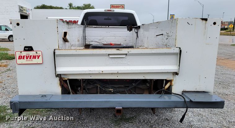 image for item DM2489 2008 Ford F550 Super Duty XL  utility / service truck