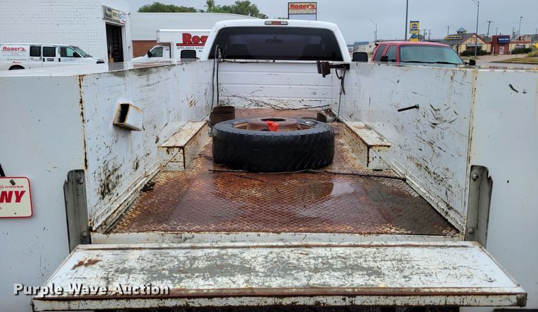 image for item DM2489 2008 Ford F550 Super Duty XL  utility / service truck