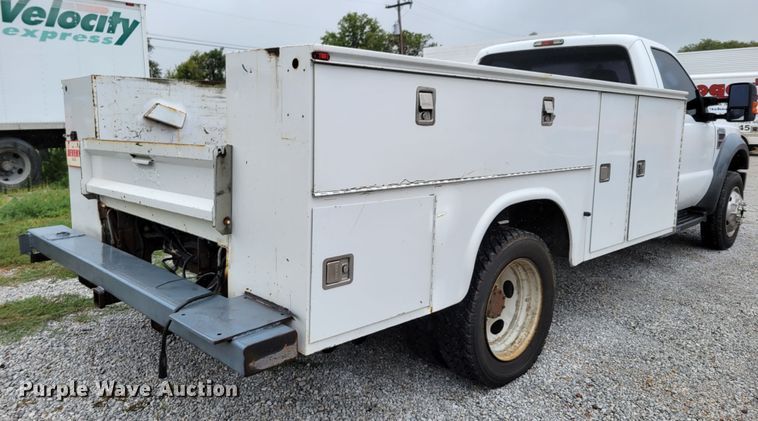 image for item DM2489 2008 Ford F550 Super Duty XL  utility / service truck