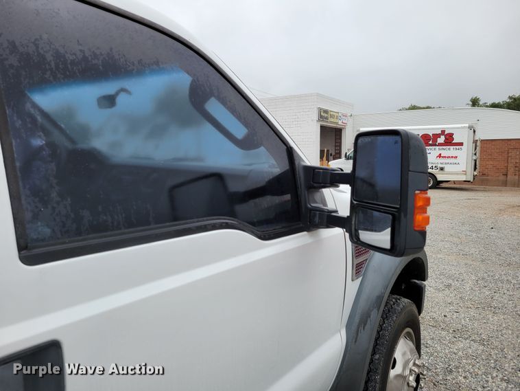 image for item DM2489 2008 Ford F550 Super Duty XL  utility / service truck