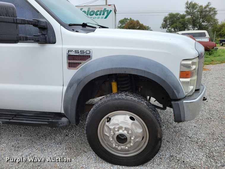 image for item DM2489 2008 Ford F550 Super Duty XL  utility / service truck