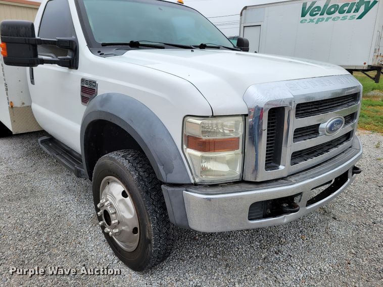 image for item DM2489 2008 Ford F550 Super Duty XL  utility / service truck