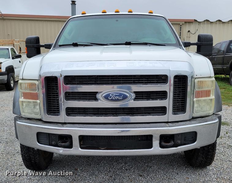 image for item DM2489 2008 Ford F550 Super Duty XL  utility / service truck