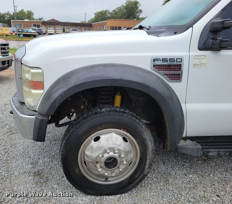 image for item DM2489 2008 Ford F550 Super Duty XL  utility / service truck