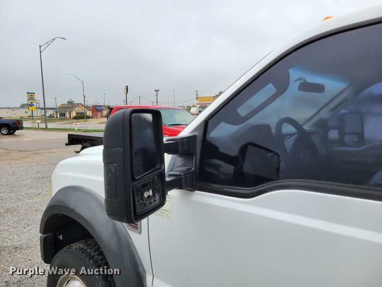 image for item DM2489 2008 Ford F550 Super Duty XL  utility / service truck