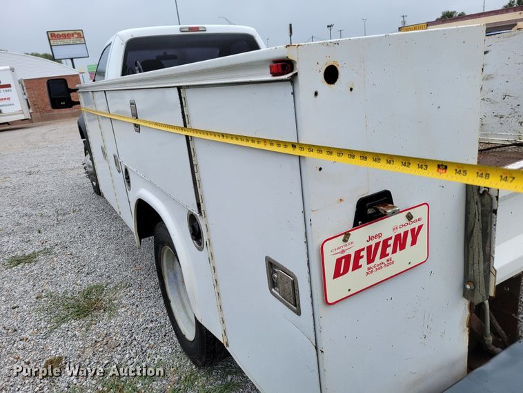 image for item DM2489 2008 Ford F550 Super Duty XL  utility / service truck
