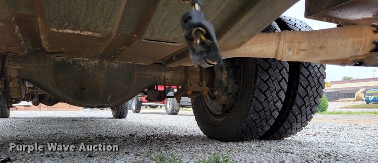 image for item DM2489 2008 Ford F550 Super Duty XL  utility / service truck