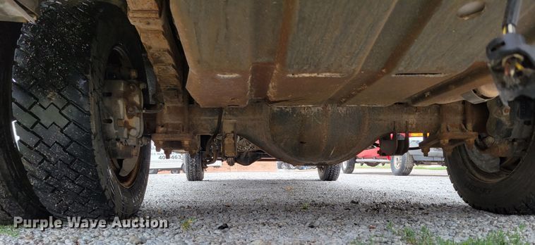 image for item DM2489 2008 Ford F550 Super Duty XL  utility / service truck