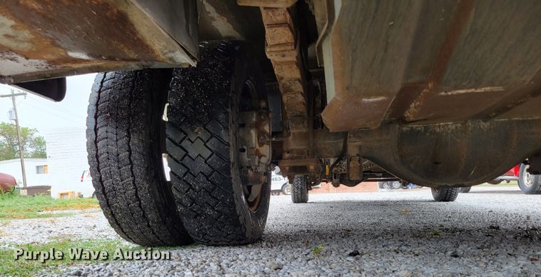 image for item DM2489 2008 Ford F550 Super Duty XL  utility / service truck