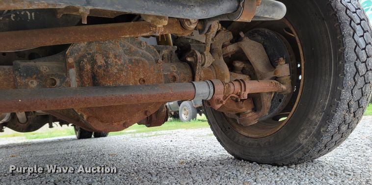 image for item DM2489 2008 Ford F550 Super Duty XL  utility / service truck