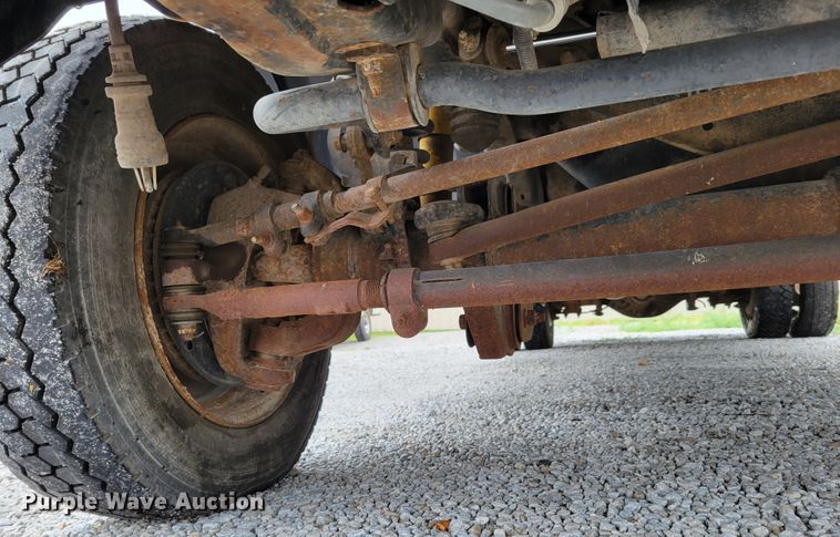 image for item DM2489 2008 Ford F550 Super Duty XL  utility / service truck