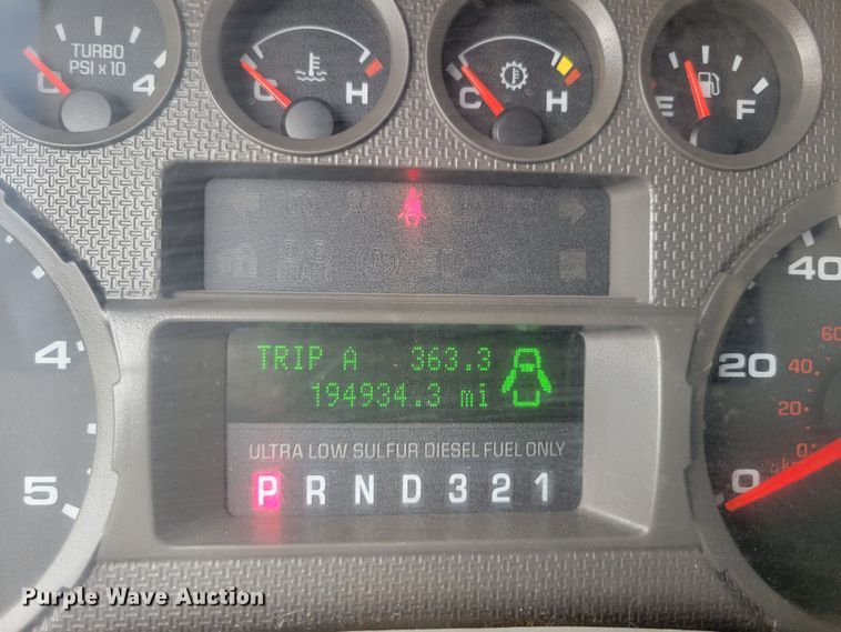 image for item DM2489 2008 Ford F550 Super Duty XL  utility / service truck