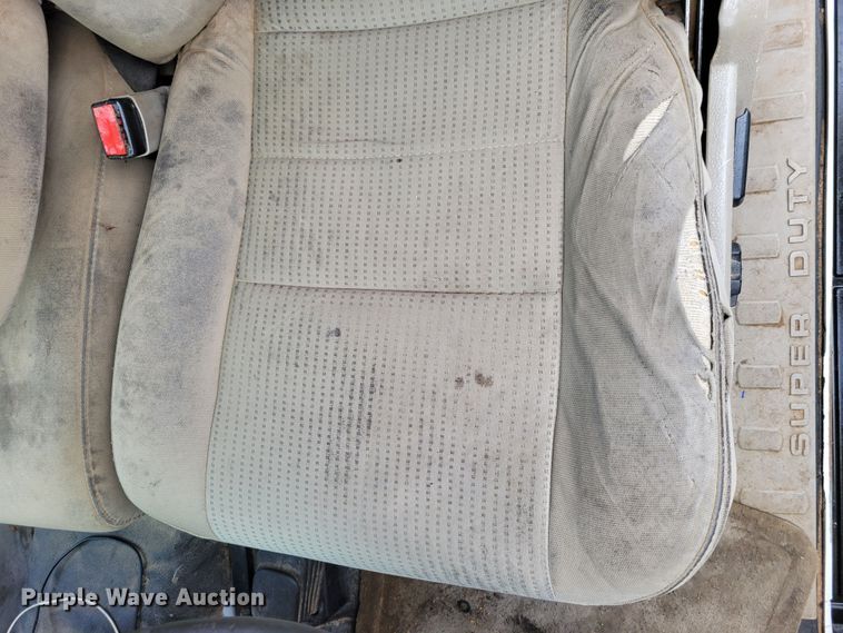 image for item DM2489 2008 Ford F550 Super Duty XL  utility / service truck