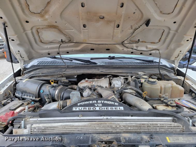 image for item DM2489 2008 Ford F550 Super Duty XL  utility / service truck