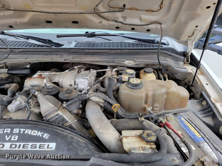 image for item DM2489 2008 Ford F550 Super Duty XL  utility / service truck