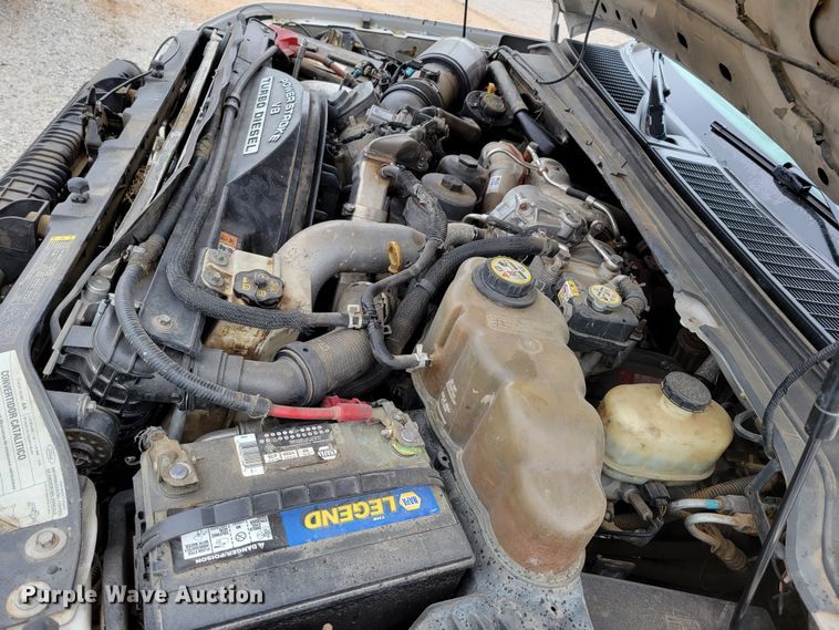 image for item DM2489 2008 Ford F550 Super Duty XL  utility / service truck