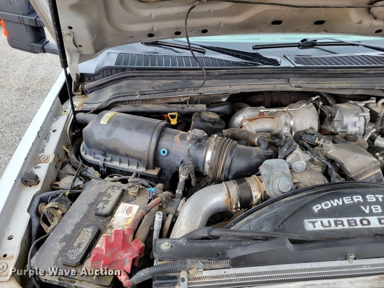 image for item DM2489 2008 Ford F550 Super Duty XL  utility / service truck