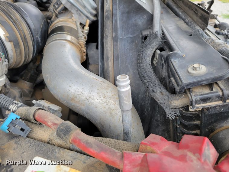 image for item DM2489 2008 Ford F550 Super Duty XL  utility / service truck