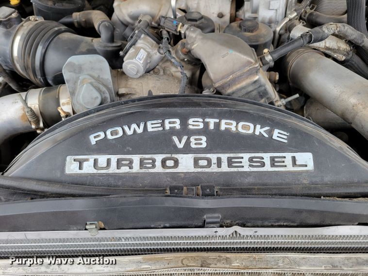 image for item DM2489 2008 Ford F550 Super Duty XL  utility / service truck