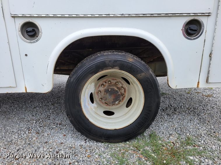 image for item DM2489 2008 Ford F550 Super Duty XL  utility / service truck