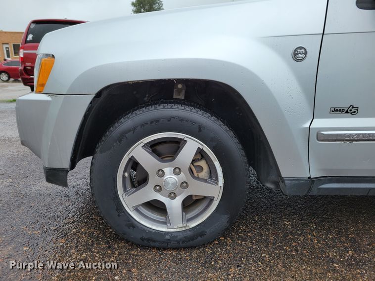 image for item DM2491 2006 Jeep Grand Cherokee Laredo  SUV