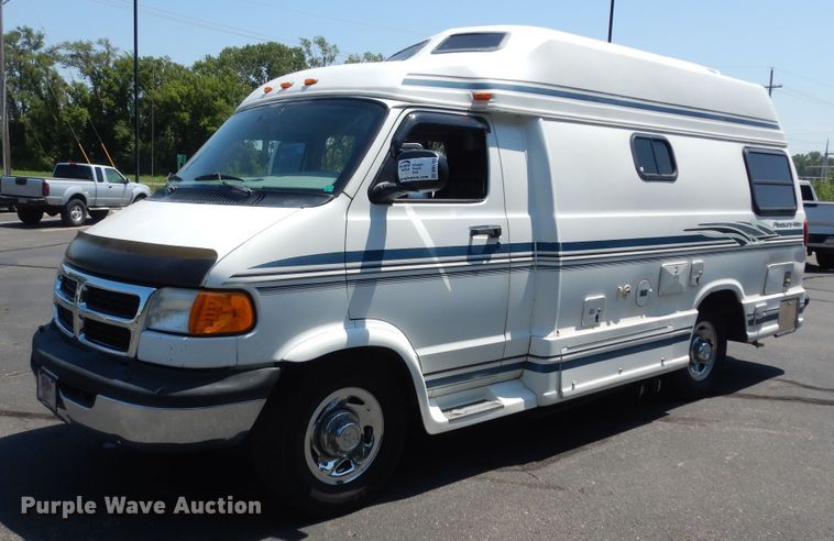 image for item DN1721 1999 Dodge Ram 3500 Pleasure-Way Excel-MP  RV