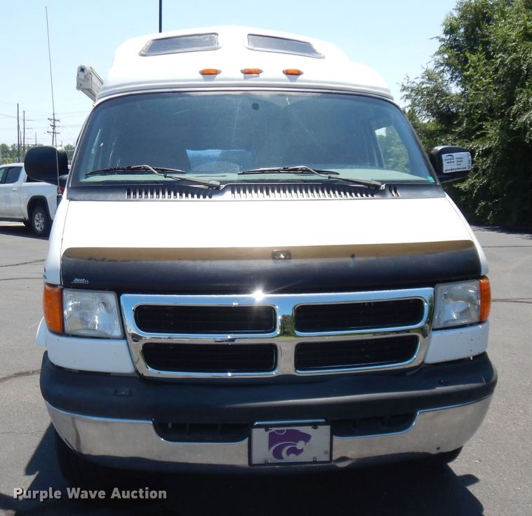 image for item DN1721 1999 Dodge Ram 3500 Pleasure-Way Excel-MP  RV