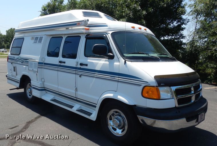 image for item DN1721 1999 Dodge Ram 3500 Pleasure-Way Excel-MP  RV