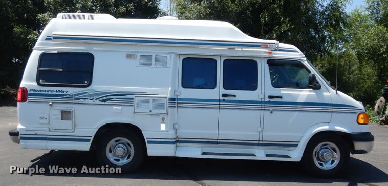 image for item DN1721 1999 Dodge Ram 3500 Pleasure-Way Excel-MP  RV