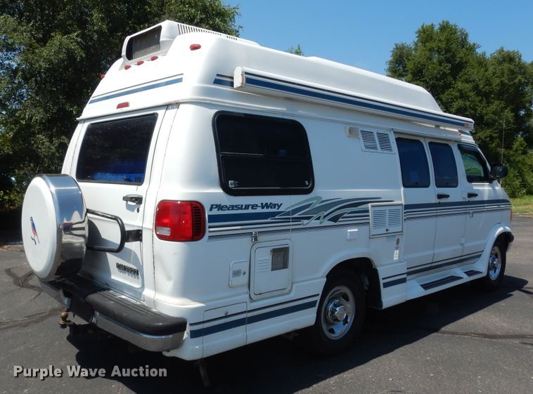 image for item DN1721 1999 Dodge Ram 3500 Pleasure-Way Excel-MP  RV