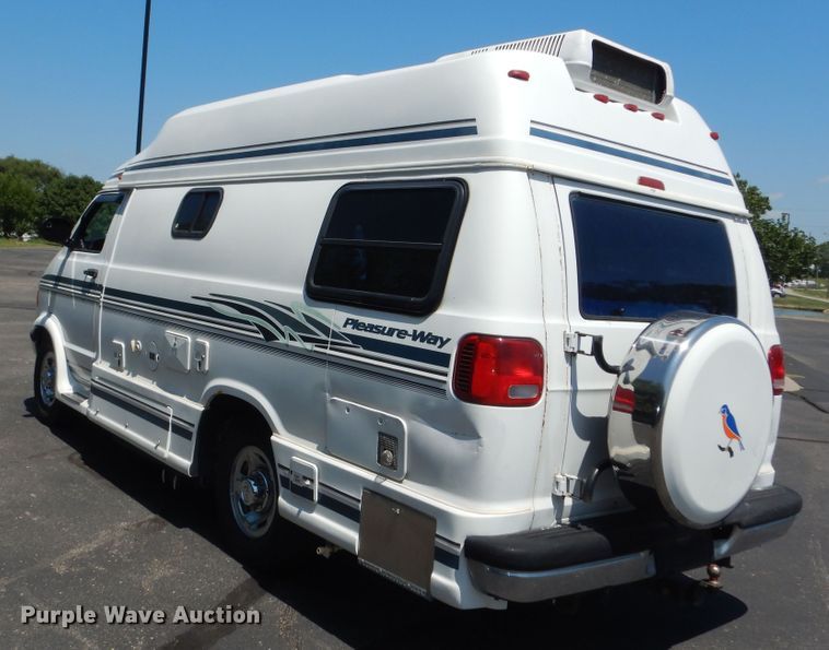 image for item DN1721 1999 Dodge Ram 3500 Pleasure-Way Excel-MP  RV