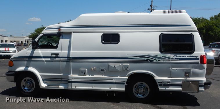 image for item DN1721 1999 Dodge Ram 3500 Pleasure-Way Excel-MP  RV