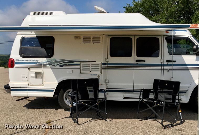 image for item DN1721 1999 Dodge Ram 3500 Pleasure-Way Excel-MP  RV