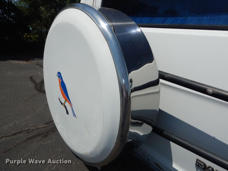 image for item DN1721 1999 Dodge Ram 3500 Pleasure-Way Excel-MP  RV