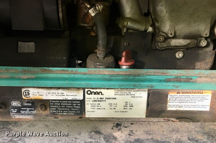 image for item DN1721 1999 Dodge Ram 3500 Pleasure-Way Excel-MP  RV