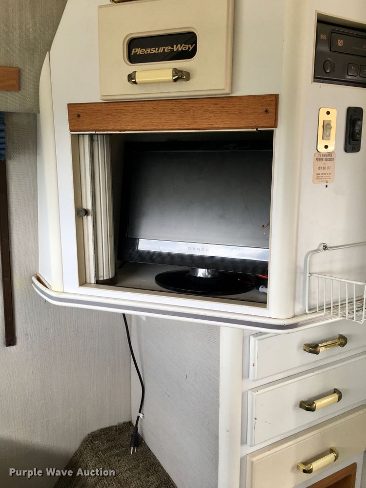 image for item DN1721 1999 Dodge Ram 3500 Pleasure-Way Excel-MP  RV