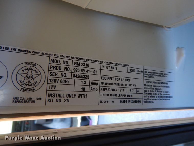 image for item DN1721 1999 Dodge Ram 3500 Pleasure-Way Excel-MP  RV