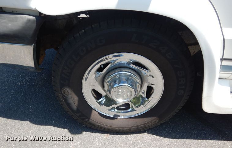 image for item DN1721 1999 Dodge Ram 3500 Pleasure-Way Excel-MP  RV