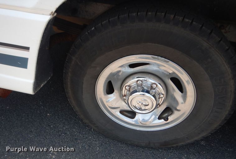 image for item DN1721 1999 Dodge Ram 3500 Pleasure-Way Excel-MP  RV