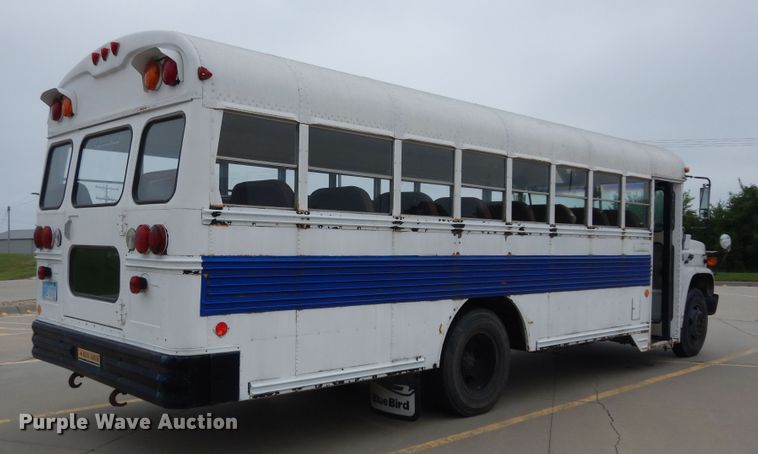 image for item DN1722 1990 Chevrolet B60  school bus