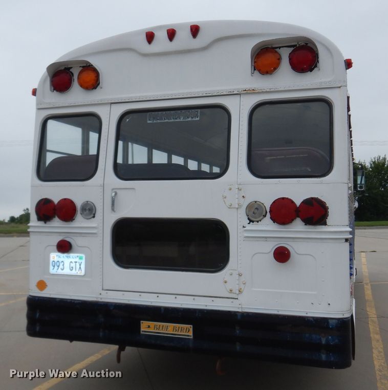 image for item DN1722 1990 Chevrolet B60  school bus
